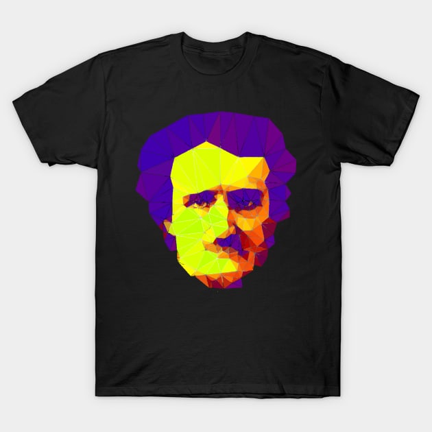 Low-Poly Poe T-Shirt by rikarts